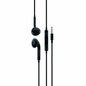 AURICULAR Dcu JACK 3,5MM STEREO negro