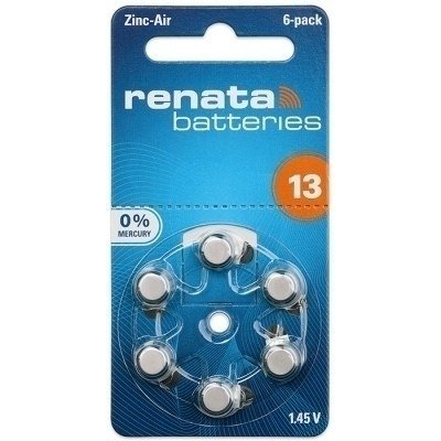 Pilas Audifono PR48 V13A 13AU ZA13 (6 uds)