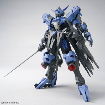 Maqueta bandai hobby mobile suit gundam iron - blooded orphans mg 1 - 100 gundam vidar