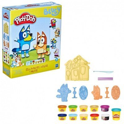 Playset hasbro play - doh bluey