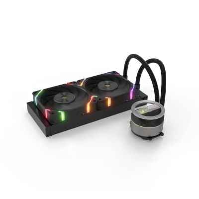 Dragonfang 240 Procesador Sistema de refrigeración líquida todo en uno 24 cm Negro