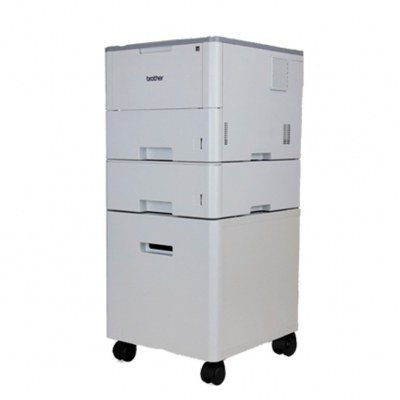 Impresora brother laser monocromo hll6300dwtz - a4 - 45ppm - 256mb - wifi - conexion movil - 2 bandejas 520 hojas con multiproposito 50 hojas