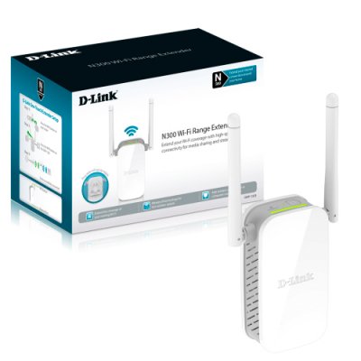 Repetidor/ AP Inalámbrico D-Link DAP-1325 300Mbps/ 2 Antenas