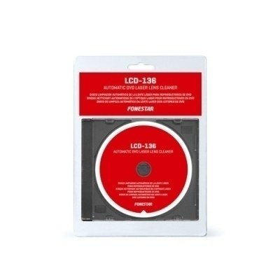 DVD limpiador lente laser FONESTAR