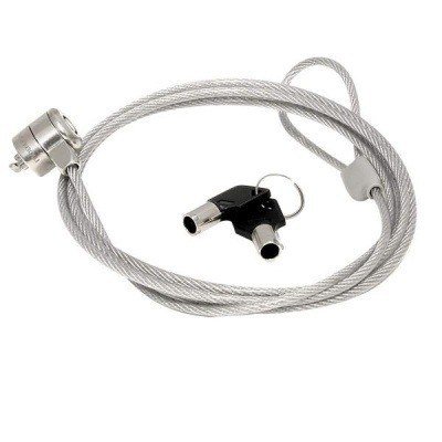 BASIC SECURITY LOCK KEY - GREY