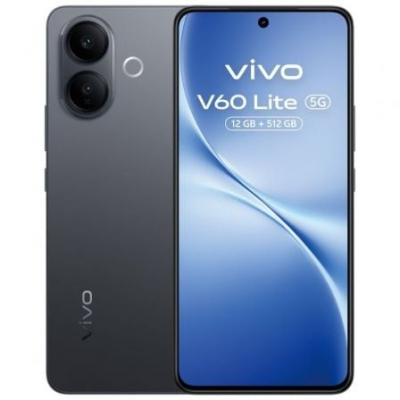 Smartphone Vivo V60 Lite 12GB/ 512GB/ 6.77/ 5G/ Negro