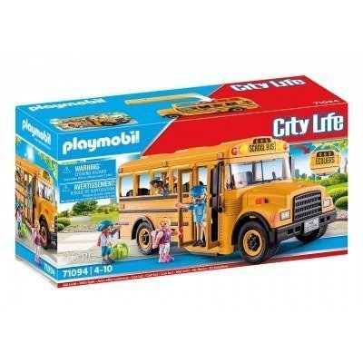 Playmobil autobus escolar us
