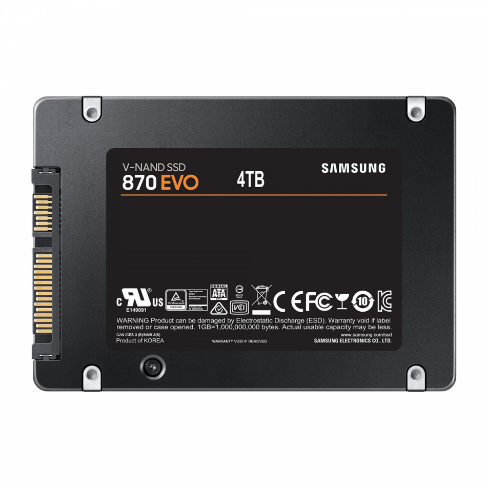 SAMSUNG ssd 870 EVO 4TB SATA3