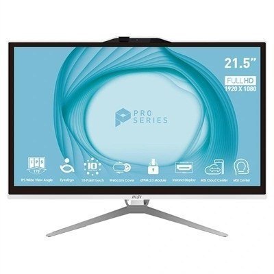 Ordenador all in one aio msi pro i5 - 13400 8 256 w11p 22pulgadas tac.b