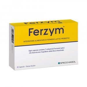 FERZYM PLUS 30 cápsulas