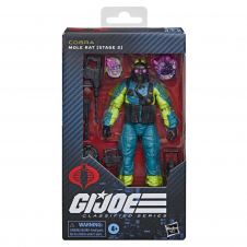 Figura hasbro g.i. joe classified series mole rat (stage 2)