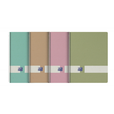 Oxford Nature Europeanbook A4+ Tapa Dura - 80 Hojas - 1 Linea - 2 Margenes