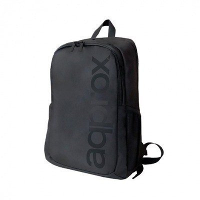 MOCHILA PORTATIL PORT. 15.6 APPROX BP301 NEGRO