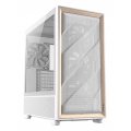 CAJA ANTEC FLUX ATX VENT 3X120MM 1X12OM REVERSE 1X140MM SIN FUENTE BLANCO