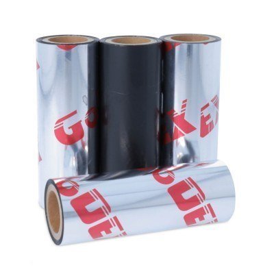 TPV CAJA RIBBON CERA IMPRESORA GODEX PREMIUM