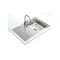 Teka STARBRIGHT 45 E-XP 1C 1E Lavabo sobre-encimera Rectangular Acero inoxidable