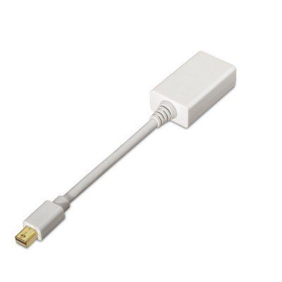 Aisens Conversor Mini Dp A Hdmi Mdp/M-Hdmi A/H Blanco 15Cm
