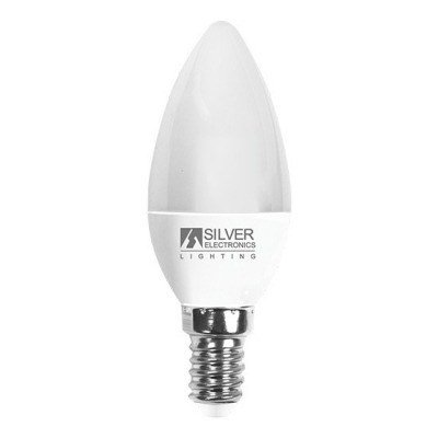 Bombilla LED VELA E14 6W Luz Calida 3000K