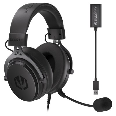 VIRO Plus USB Auriculares Alámbrico Diadema Música/uso diario Negro
