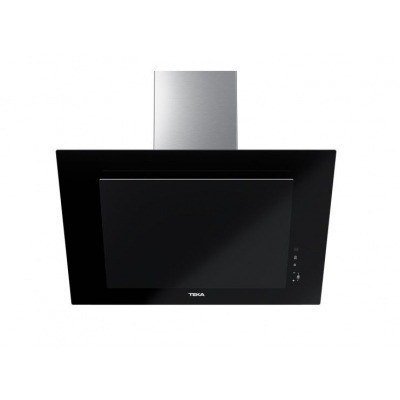 Campana decorativa Teka DVT78660TBS, Negro, 70 cm, 584 m³/h, A+