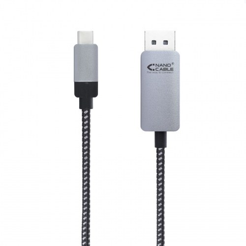 Cable USB-C a Displayport DP2.0 1,8m NANOCABLE