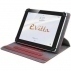 Funda E-Vitta Rotate 360 Para Tablets De 9/ 10.1/ Roja