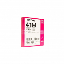 Cartucho ricoh gc41m magenta 405763