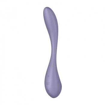 G-Spot Flex 5+ Multi Vibrador con Satisfyer Connect APP Lilac