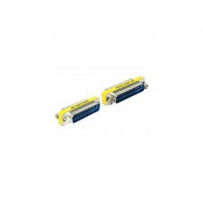 DeLOCK 65482 cable gender changer Sub-D 25 Azul, Plata, Amarillo