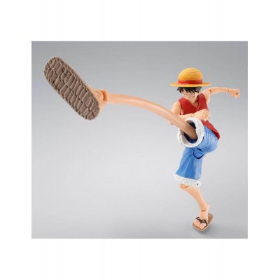 Monkey d. luffy - romance dawn - gum - gum option parts set one piece sh figuarts