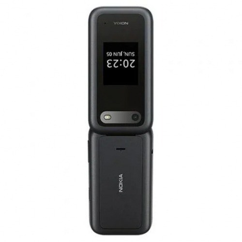 Teléfono Móvil Nokia 2660 Flip/ Negro