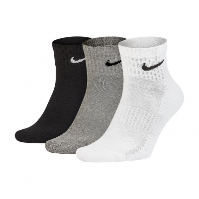 Calcetín NIKE NK U EVERYDAY ANKLE SX7667 964 Gris