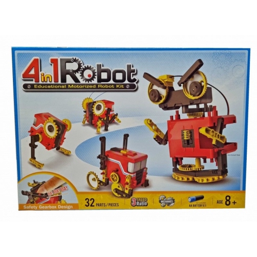 Robot Motorizado 4x1 C9882 Cebek