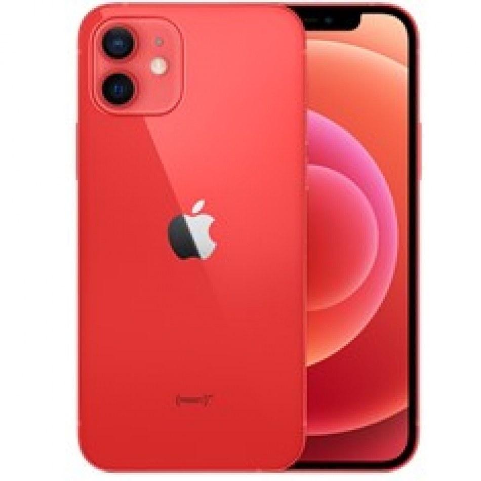 Telefono movil smartphone apple iphone 12 - 64gb - 6.1pulgadas rojo