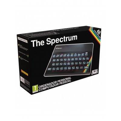 CONSOLA RETRO THE SPECTRUM