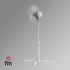 VENTILADOR PIE FM PX40 3 ASPAS 40CM OSCILANTE