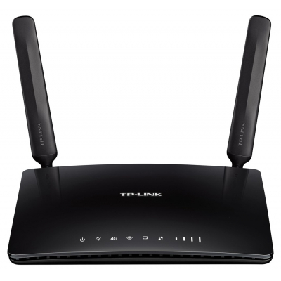 TL-MR6400 router inalámbrico Ethernet rápido Banda única (2,4 GHz) 4G Negro