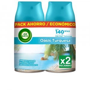 FRESHMATIC ambientador recambio duplo #oasis 2 x 250 ml