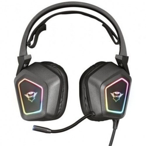 Auriculares Gaming con Micrófono Trust Gaming GXT 450 Blizz RGB 7.1/ Jack 3.5