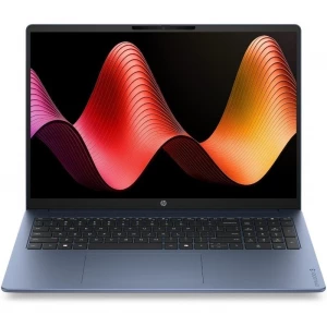Portátil HP OmniBook 3 16-bu0011ns, Intel Core 7 150U, 16 GB RAM, 1 TB SSD, 16 pulgadas, WUXGA, sin sistema operativo, azul estrellado