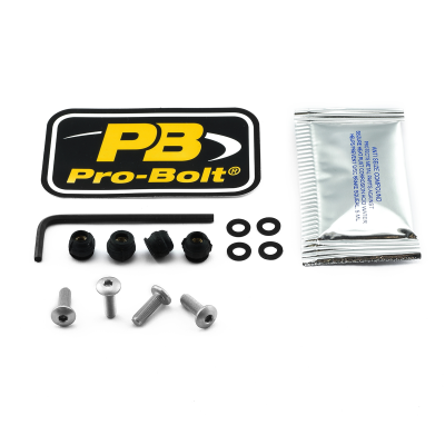 Screen Bolt Aluminium PRO BOLT SKDUC4S