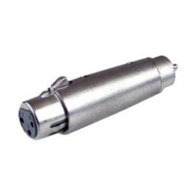 Adaptador XLR Hembra 3Pin a RCA Macho