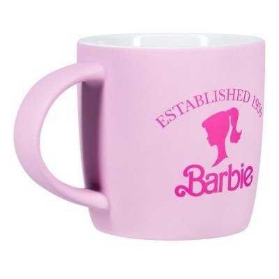 Taza paladone barbie silueta