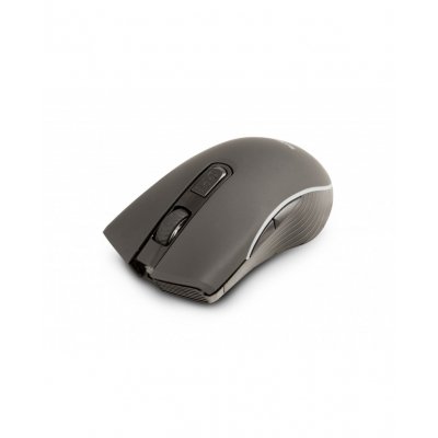 Onlee ratón Juego Ambidextro RF Wireless + Bluetooth Óptico 2400 DPI