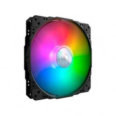 Ventilador 200x200 coolermaster sickleflow 200 argb