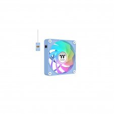 Thermaltake CL-F198-PL12BU-A sistema de refrigeración para ordenador Carcasa del ordenador Ventilador 12 cm Azul 3 pieza(s)