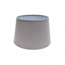 Pantalla Agueda E27 Gris 30dx22dx17h Conica Abierta