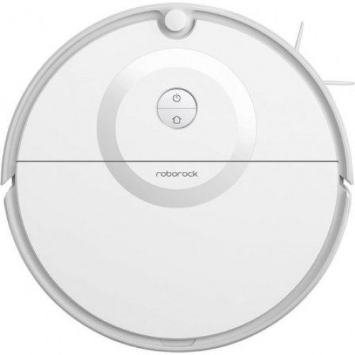 Robot Aspirador Roborock E5/ Friegasuelos/ Autonomía 3.5h/ Blanco
