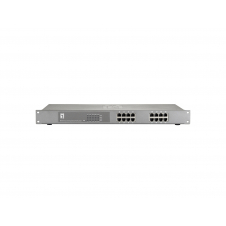 LevelOne FEP-1612W380 switch Fast Ethernet (10/100) Energía sobre Ethernet (PoE) Gris