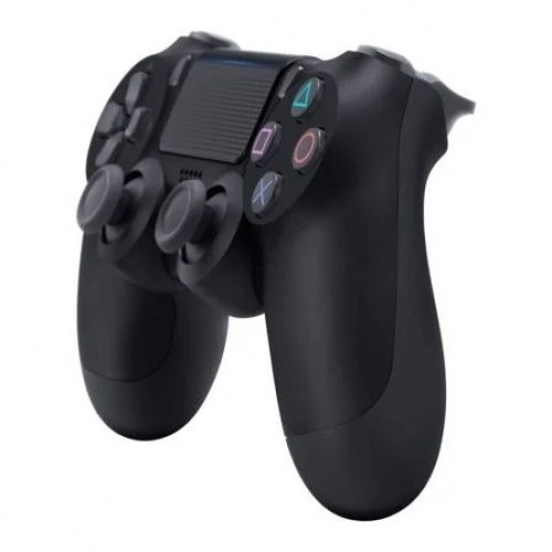 Gamepad Sony DualShock 4 CUH-ZCT2E Inalámbrico/ Negro Jet/ para PS4